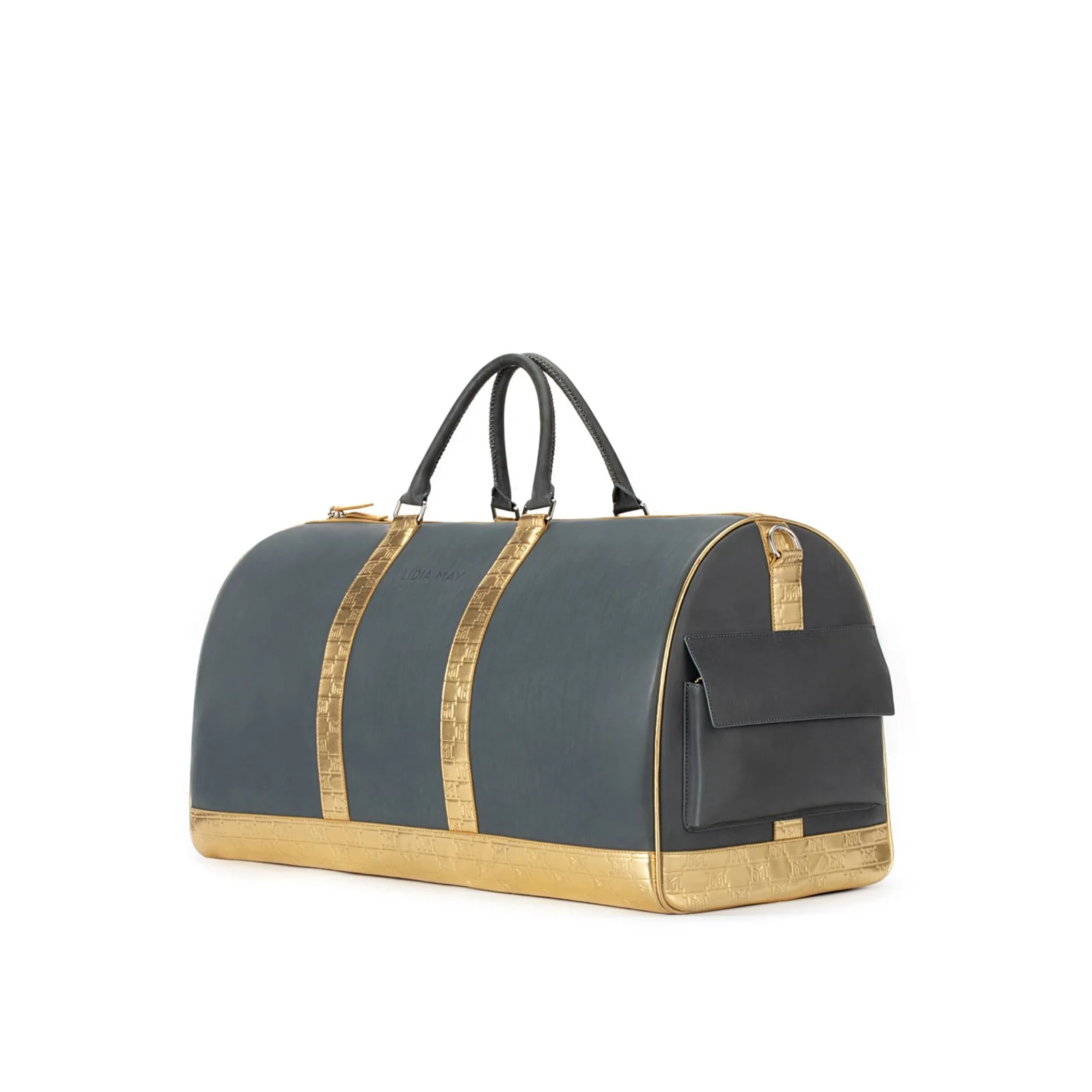 Luxury Travel Duffel Crafted in Premium Leather — Lidia May